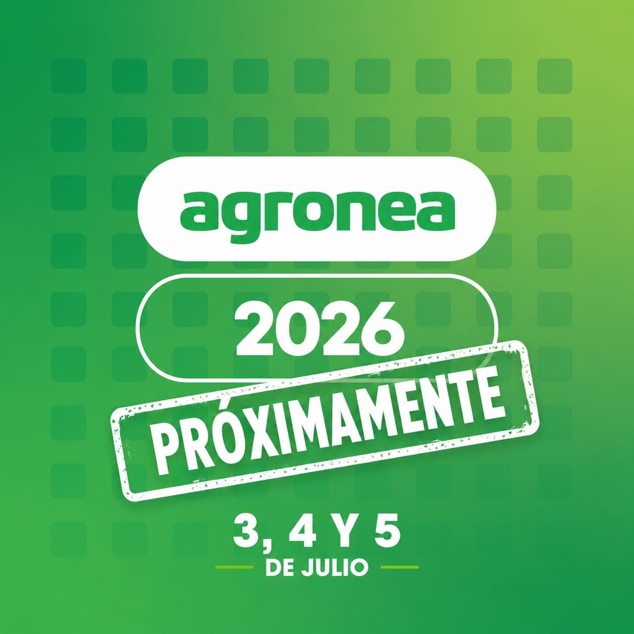 Agronea 2026